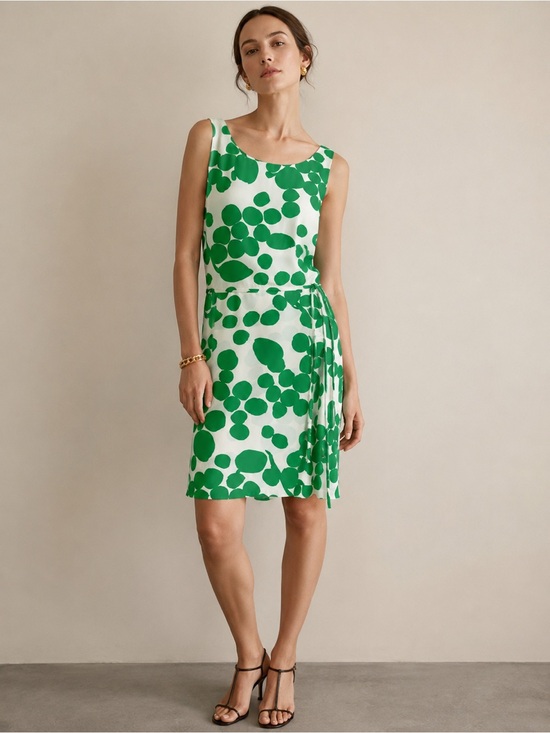 Barneys New York Dresses & Skirts - Vintage Barneys New York Abstract Print Silk Dress